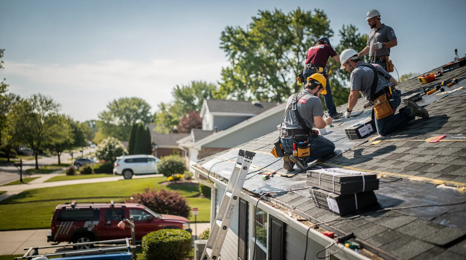 Roof Repair in Osco, IL around you